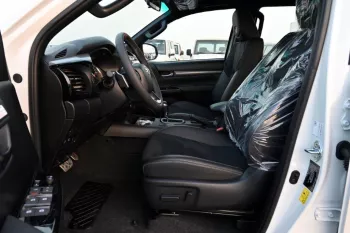 2024 MODEL TOYOTA HILUX DOUBLE CAB PICKUP GR SPORT 2.8L DIESEL 4WD AUTOMATIC