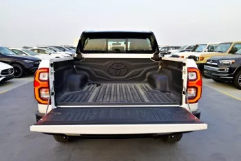 2024 MODEL TOYOTA HILUX DOUBLE CAB PICKUP GR SPORT 2.8L DIESEL 4WD AUTOMATIC