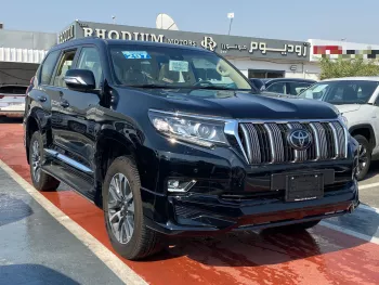 TOYOTA PRADO VXR 4.0L 2023 MODEL YEAR PETROL SUV 4WD
