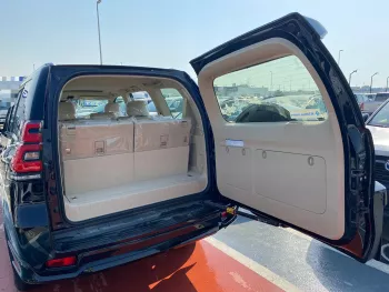 TOYOTA PRADO VXR 4.0L 2023 MODEL YEAR PETROL SUV 4WD