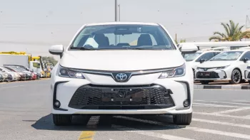 Toyota Corolla 1.8L hybrid 2024 Model Year