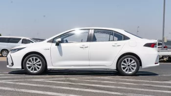 Toyota Corolla 1.8L hybrid 2024 Model Year