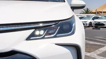 Toyota Corolla 1.8L hybrid 2024 Model Year