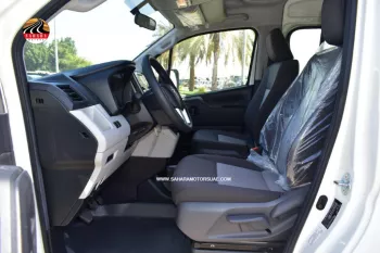 2022 TOYOTA HIACE HIGH ROOF DX 2.8L DIESEL 13 SEATER