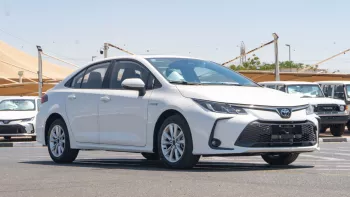 Toyota Corolla 1.8L hybrid 2024 Model Year