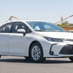 Toyota Corolla 1.8L hybrid 2024 Model Year - Thumbnail 4