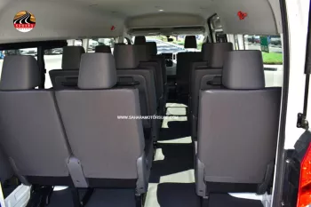 2022 TOYOTA HIACE HIGH ROOF DX 2.8L DIESEL 13 SEATER