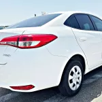 Toyota Yaris 1.6L 2021 Model Year White Color Exterior - Thumbnail 5