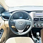 Toyota Yaris 1.6L 2021 Model Year White Color Exterior - Thumbnail 7
