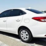 Toyota Yaris 1.6L 2021 Model Year White Color Exterior - Thumbnail 4