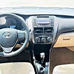 Toyota Yaris 1.6L 2021 Model Year White Color Exterior - Thumbnail 8