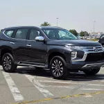  MITSUBISHI MONTERO SPORT 3.0L V6 4WD 2020 MODEL YEAR GRAY - Thumbnail 3