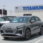 AUDI E-TRON Q4 ELECTRIC CAR 2024 MODEL YEAR PANORAMIC SUNROOF - Thumbnail 1
