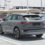 AUDI E-TRON Q4 ELECTRIC CAR 2024 MODEL YEAR PANORAMIC SUNROOF - Thumbnail 4