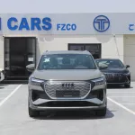 AUDI E-TRON Q4 ELECTRIC CAR 2024 MODEL YEAR PANORAMIC SUNROOF - Thumbnail 2