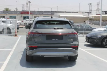 AUDI E-TRON Q4 ELECTRIC CAR 2024 MODEL YEAR PANORAMIC SUNROOF