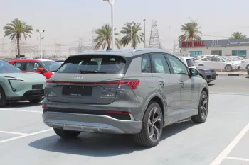 AUDI E-TRON Q4 ELECTRIC CAR 2024 MODEL YEAR PANORAMIC SUNROOF