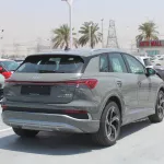 AUDI E-TRON Q4 ELECTRIC CAR 2024 MODEL YEAR PANORAMIC SUNROOF - Thumbnail 6