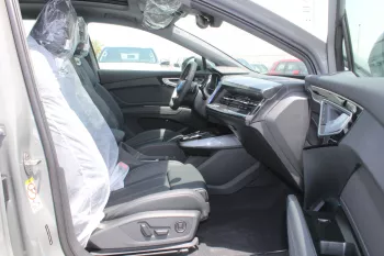 AUDI E-TRON Q4 ELECTRIC CAR 2024 MODEL YEAR PANORAMIC SUNROOF