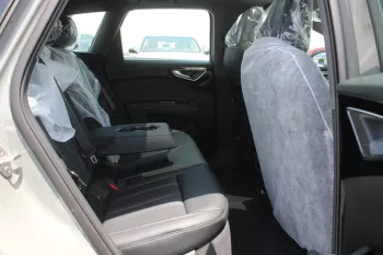 AUDI E-TRON Q4 ELECTRIC CAR 2024 MODEL YEAR PANORAMIC SUNROOF