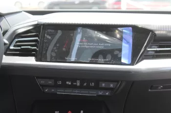 AUDI E-TRON Q4 ELECTRIC CAR 2024 MODEL YEAR PANORAMIC SUNROOF