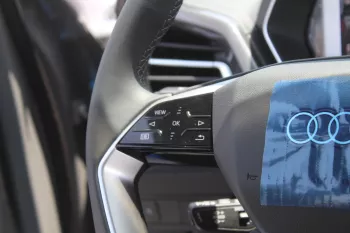 AUDI E-TRON Q4 ELECTRIC CAR 2024 MODEL YEAR PANORAMIC SUNROOF