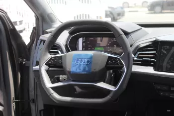 AUDI E-TRON Q4 ELECTRIC CAR 2024 MODEL YEAR PANORAMIC SUNROOF