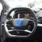 AUDI E-TRON Q4 ELECTRIC CAR 2024 MODEL YEAR PANORAMIC SUNROOF - Thumbnail 18