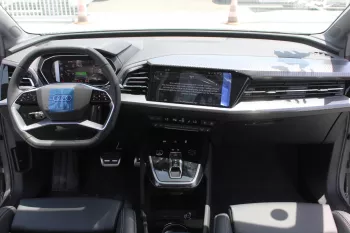 AUDI E-TRON Q4 ELECTRIC CAR 2024 MODEL YEAR PANORAMIC SUNROOF