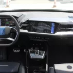 AUDI E-TRON Q4 ELECTRIC CAR 2024 MODEL YEAR PANORAMIC SUNROOF - Thumbnail 17