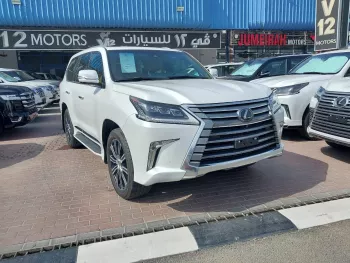 LEXUS LX570 2021 MODEL YEAR  4 YEARS WARRANTY FROM ALFUTTAIM