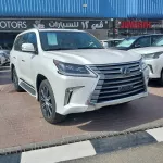 LEXUS LX570 2021 MODEL YEAR  4 YEARS WARRANTY FROM ALFUTTAIM - Thumbnail 1