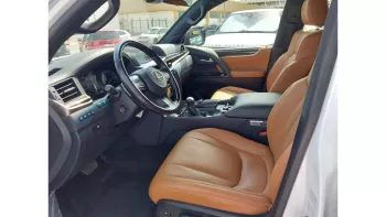 LEXUS LX570 2021 MODEL YEAR  4 YEARS WARRANTY FROM ALFUTTAIM