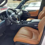LEXUS LX570 2021 MODEL YEAR  4 YEARS WARRANTY FROM ALFUTTAIM - Thumbnail 2