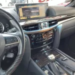 LEXUS LX570 2021 MODEL YEAR  4 YEARS WARRANTY FROM ALFUTTAIM - Thumbnail 4