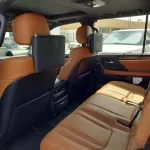 LEXUS LX570 2021 MODEL YEAR  4 YEARS WARRANTY FROM ALFUTTAIM - Thumbnail 6