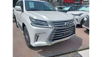 LEXUS LX570 2021 MODEL YEAR  4 YEARS WARRANTY FROM ALFUTTAIM