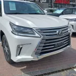 LEXUS LX570 2021 MODEL YEAR  4 YEARS WARRANTY FROM ALFUTTAIM - Thumbnail 9
