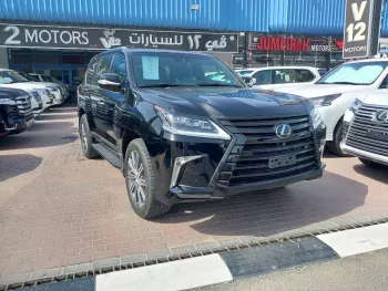 LEXUS LX570 2017 MODEL YEAR BLACK COLOR EXTERIOR