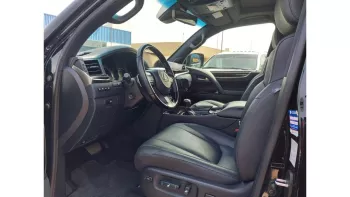 LEXUS LX570 2017 MODEL YEAR BLACK COLOR EXTERIOR