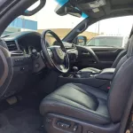 LEXUS LX570 2017 MODEL YEAR BLACK COLOR EXTERIOR - Thumbnail 2