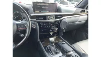 LEXUS LX570 2017 MODEL YEAR BLACK COLOR EXTERIOR