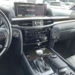 LEXUS LX570 2017 MODEL YEAR BLACK COLOR EXTERIOR - Thumbnail 4