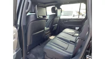 LEXUS LX570 2017 MODEL YEAR BLACK COLOR EXTERIOR