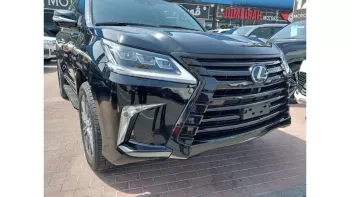 LEXUS LX570 2017 MODEL YEAR BLACK COLOR EXTERIOR