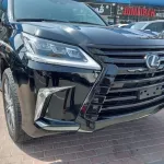 LEXUS LX570 2017 MODEL YEAR BLACK COLOR EXTERIOR - Thumbnail 9