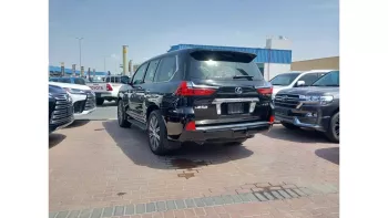 LEXUS LX570 2017 MODEL YEAR BLACK COLOR EXTERIOR
