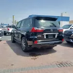 LEXUS LX570 2017 MODEL YEAR BLACK COLOR EXTERIOR - Thumbnail 8