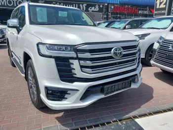 2024 TOYOTA LAND CRUISER VXR 3.5 TWIN TURBO WARRANTY FROM ALFUTTAIM