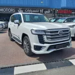 2024 TOYOTA LAND CRUISER VXR 3.5 TWIN TURBO WARRANTY FROM ALFUTTAIM - Thumbnail 1